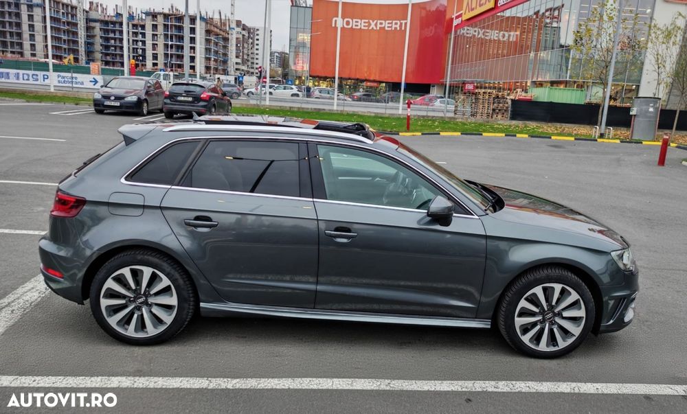 Audi A3 1.4 TFSI Sportback e-tron S line Sportpaket - 9