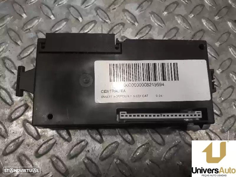 CENTRALINA SMART FORFOUR 2006 -5WK45104D - 3