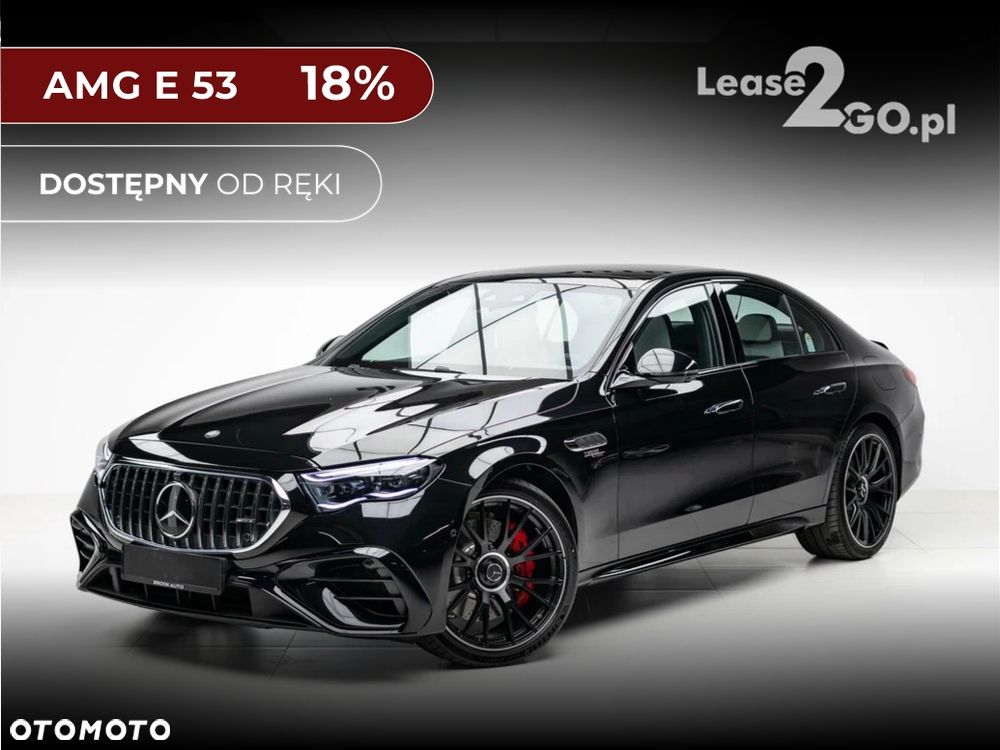 Mercedes-Benz Klasa E AMG 53 PHEV 4Matic+ 9G-Tronic TCT - 1