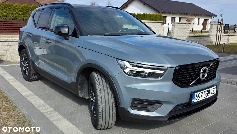 Volvo XC 40 D4 AWD Geartronic R-Design - 31