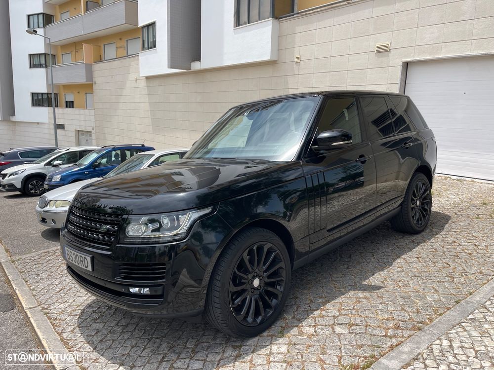 Land Rover Range Rover 3.0 TDV6 Vogue 182g - 45