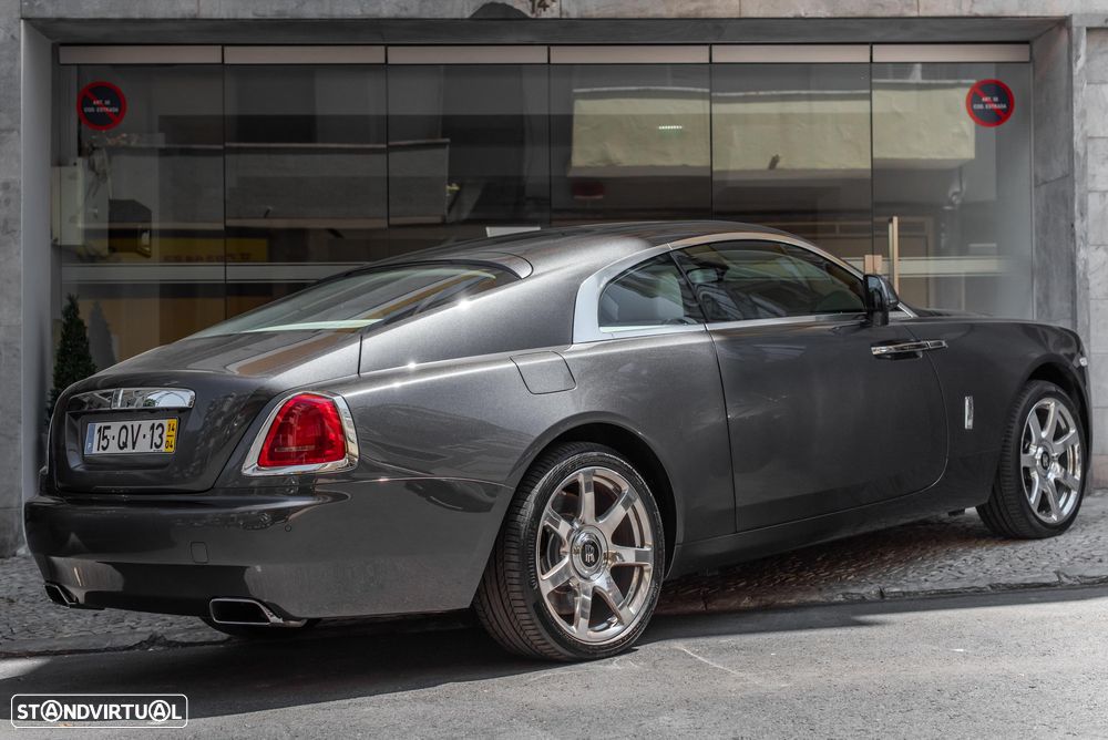 Rolls Royce Wraith 6.6 Twin-Turbo V12 - 2