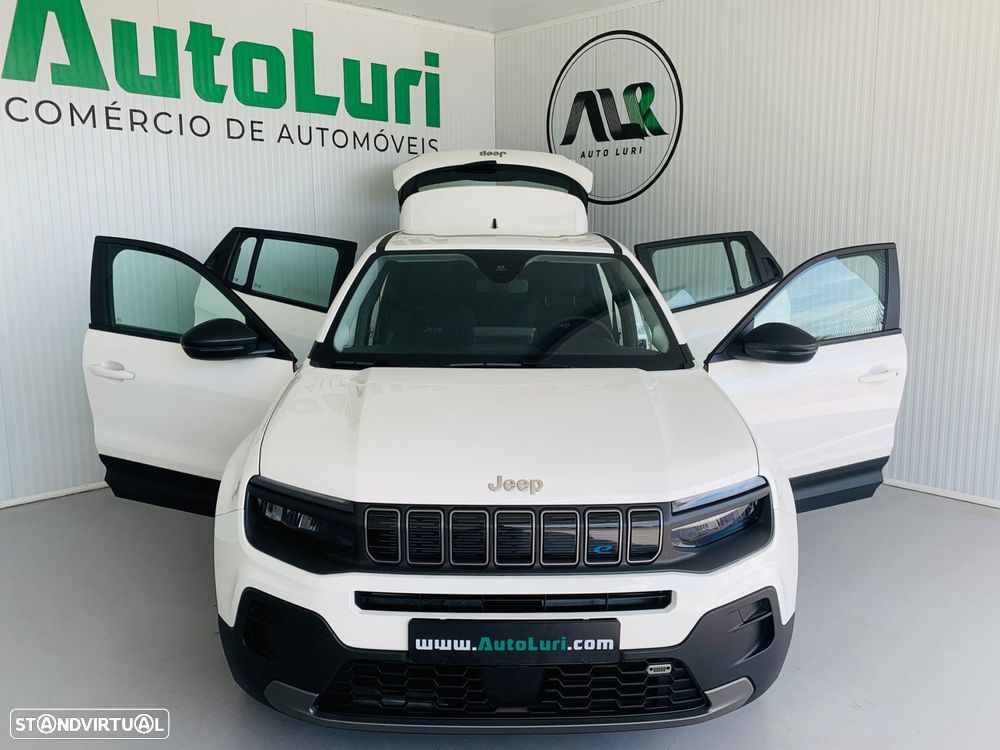 Jeep Avenger 54 kWh Longitude - 36