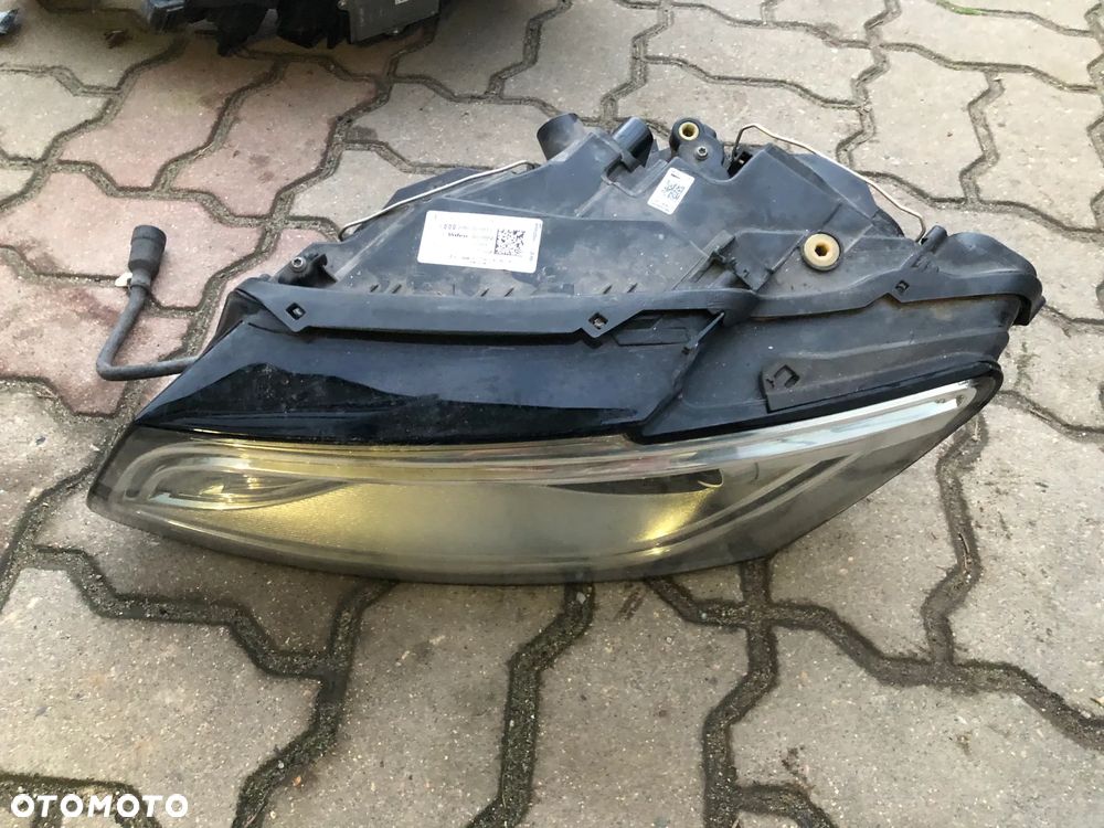 AUDI Q5 LIFT POD XENON SKRETNA LEWA 8R0 941 031C - 2