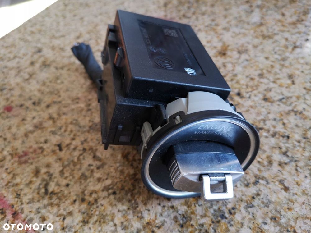 Volkswagen OE 3C0905843AA STACYJKA KLUCZYK