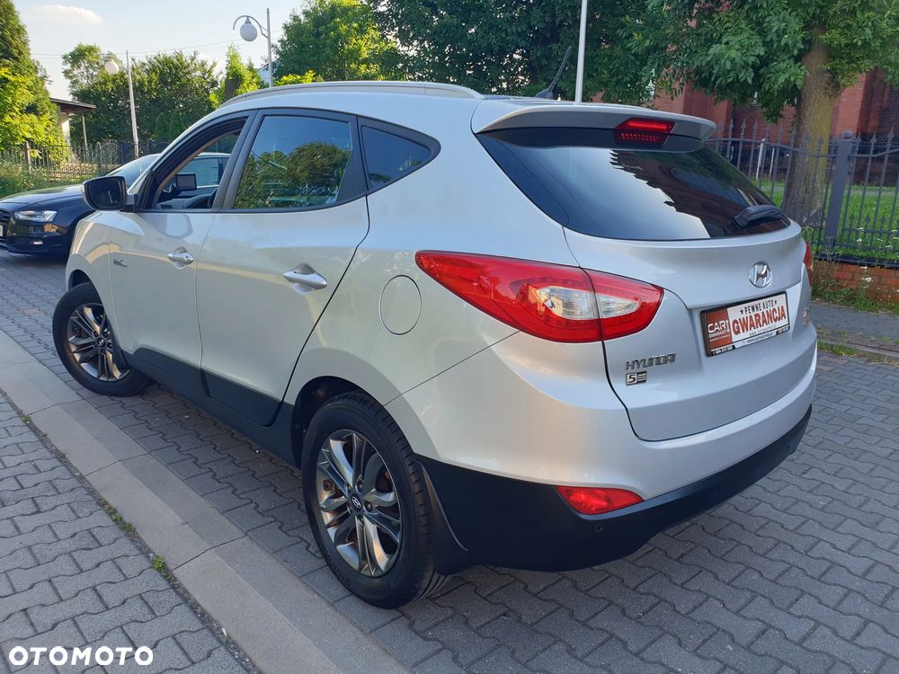 Hyundai ix35 1.6 2WD blue Style - 17