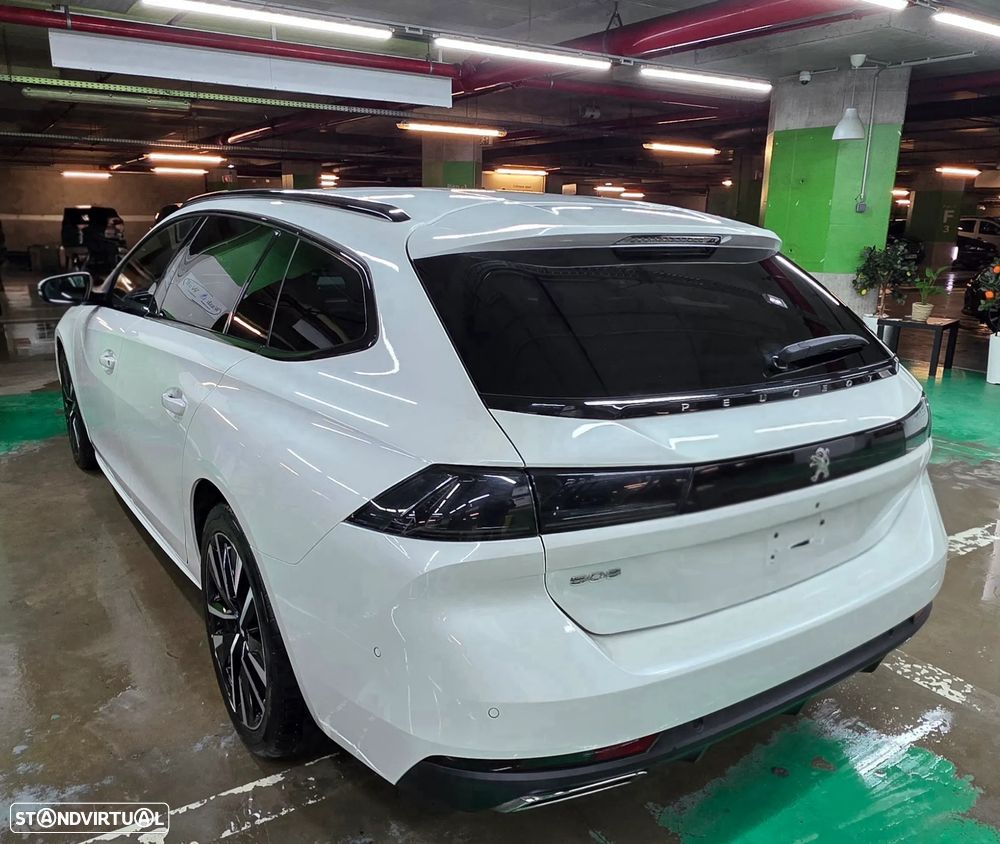 Peugeot 508 SW 1.5 BlueHDi GT EAT8 - 10