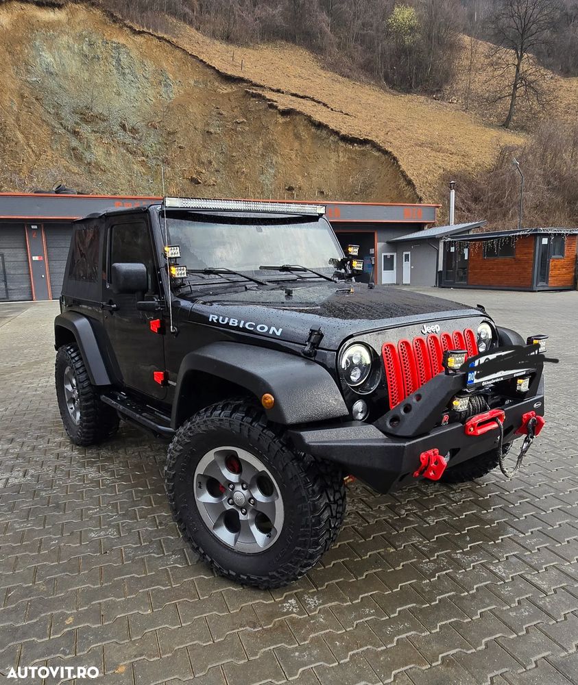 Jeep Wrangler 2.8 CRD AT Rubicon - 12