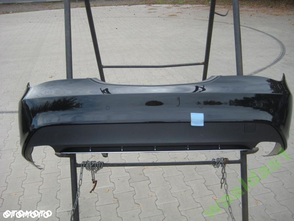 MERCEDES W117 CLA 117 ZDERZAK TYLNI KOMPLETNY czujniki parkowania 6 PDC