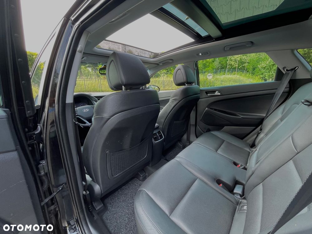 Hyundai Tucson blue 2.0 CRDi 4WD Premium - 7