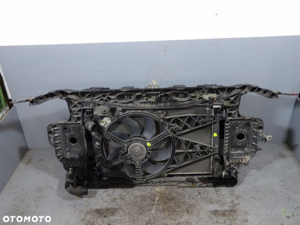 FIAT GRANDE PUNTO 1.3 M-JET PAS PRZEDNI CHŁODNICE - 3