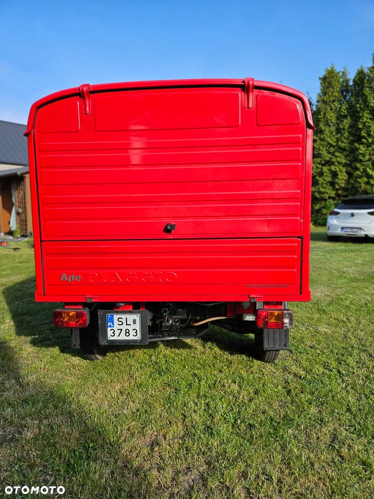 Piaggio Ape Classic Van - 5