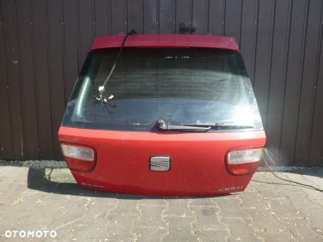 KLAPA TYŁ TYLNA SEAT LEON I KOMPLETNA KOLOR LP3G - 3