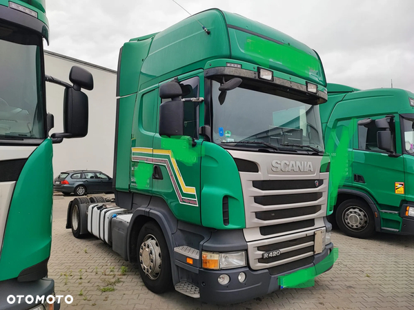 Scania R420 MEGA