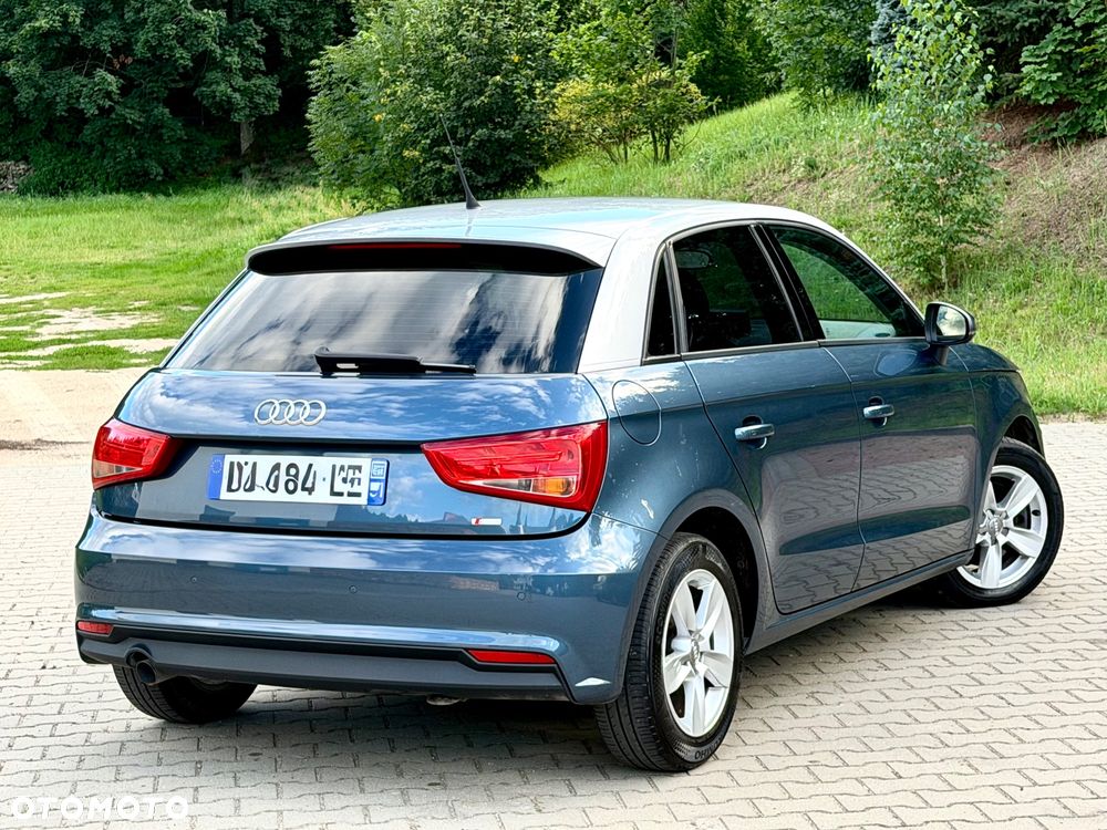 Audi A1 Sportback 1.6 TDI S tronic sport - 13