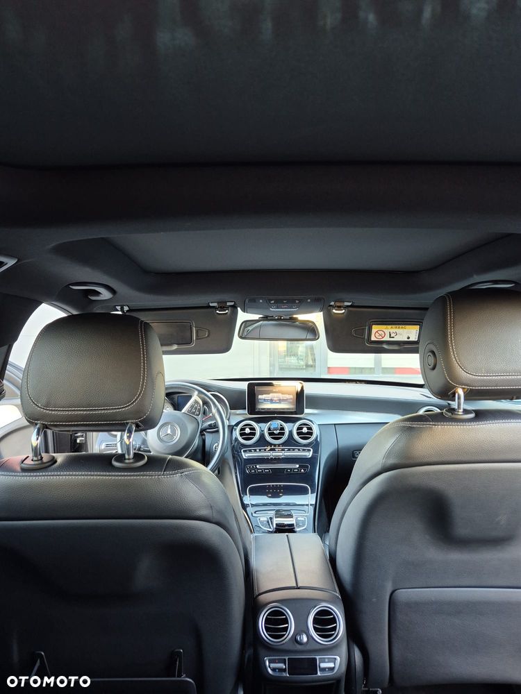 Mercedes-Benz Klasa C 250 (BlueTEC) d 7G-TRONIC AMG Line - 11