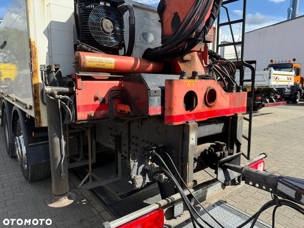 DAF XF 480 6x2 EURO6 SKRZYNIA Z HDS PALFINGER PK21000L - 19