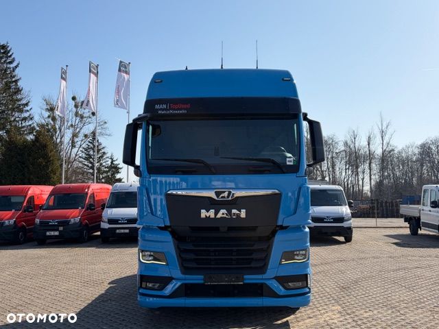 MAN TGX 18.470 BL RETARDER - 2