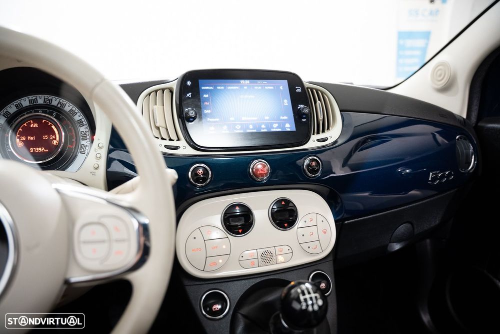 Fiat 500 1.0 Hybrid Dolcevita - 10