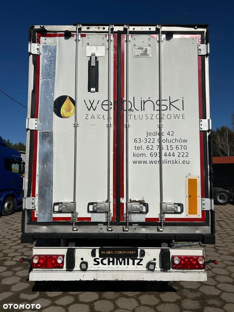 Schmitz Cargobull CARRIER VECTOR 1850 / GRUBA ŚCIANA 7 CM / 2.75 M WYSOKOŚĆ W ŚRODKU / KOSZ PALETOWY / 4 ZAMKI / DIESEL + ELEKTRYK / DRUKARKA / 2010 ROK !! - 4