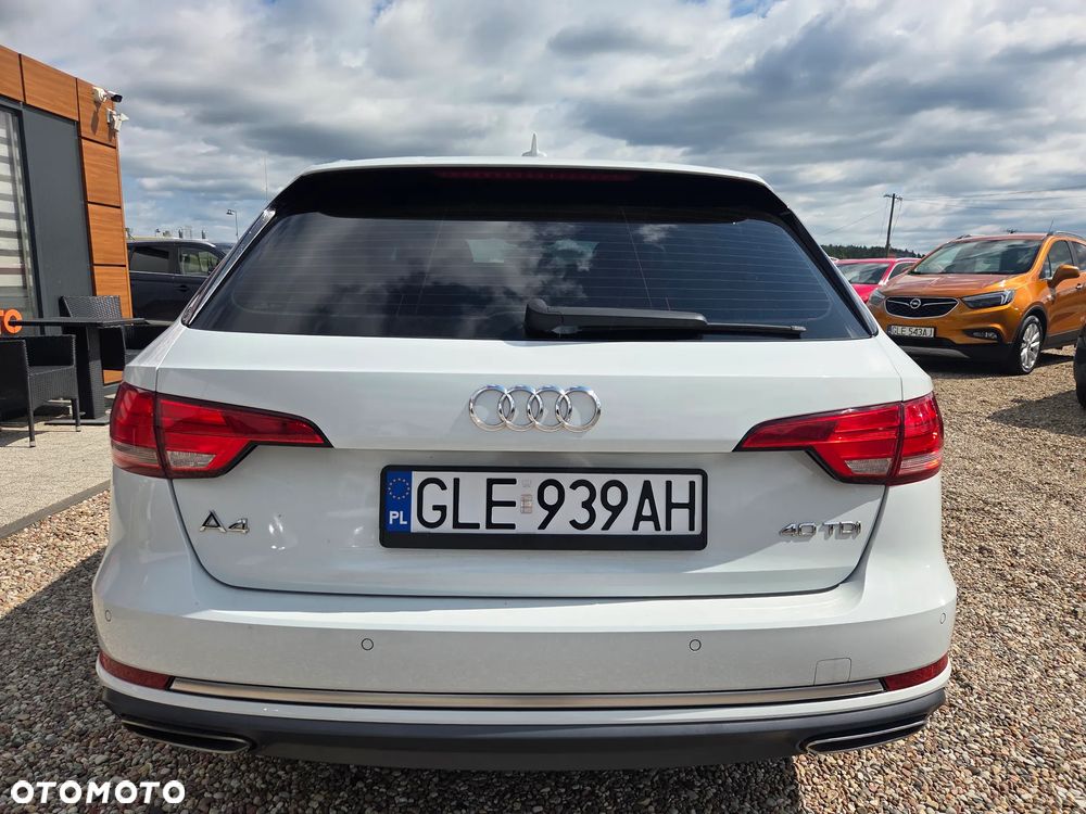 Audi A4 Avant 40 TDI S tronic sport - 11