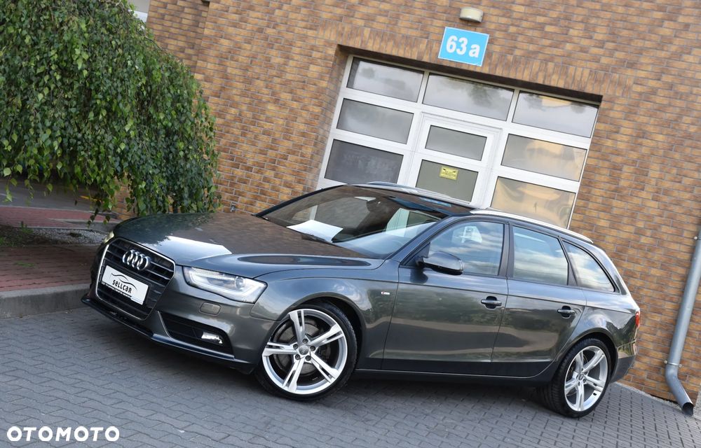 Audi A4 Avant 2.0 TDI DPF multitronic S line Sportpaket - 25