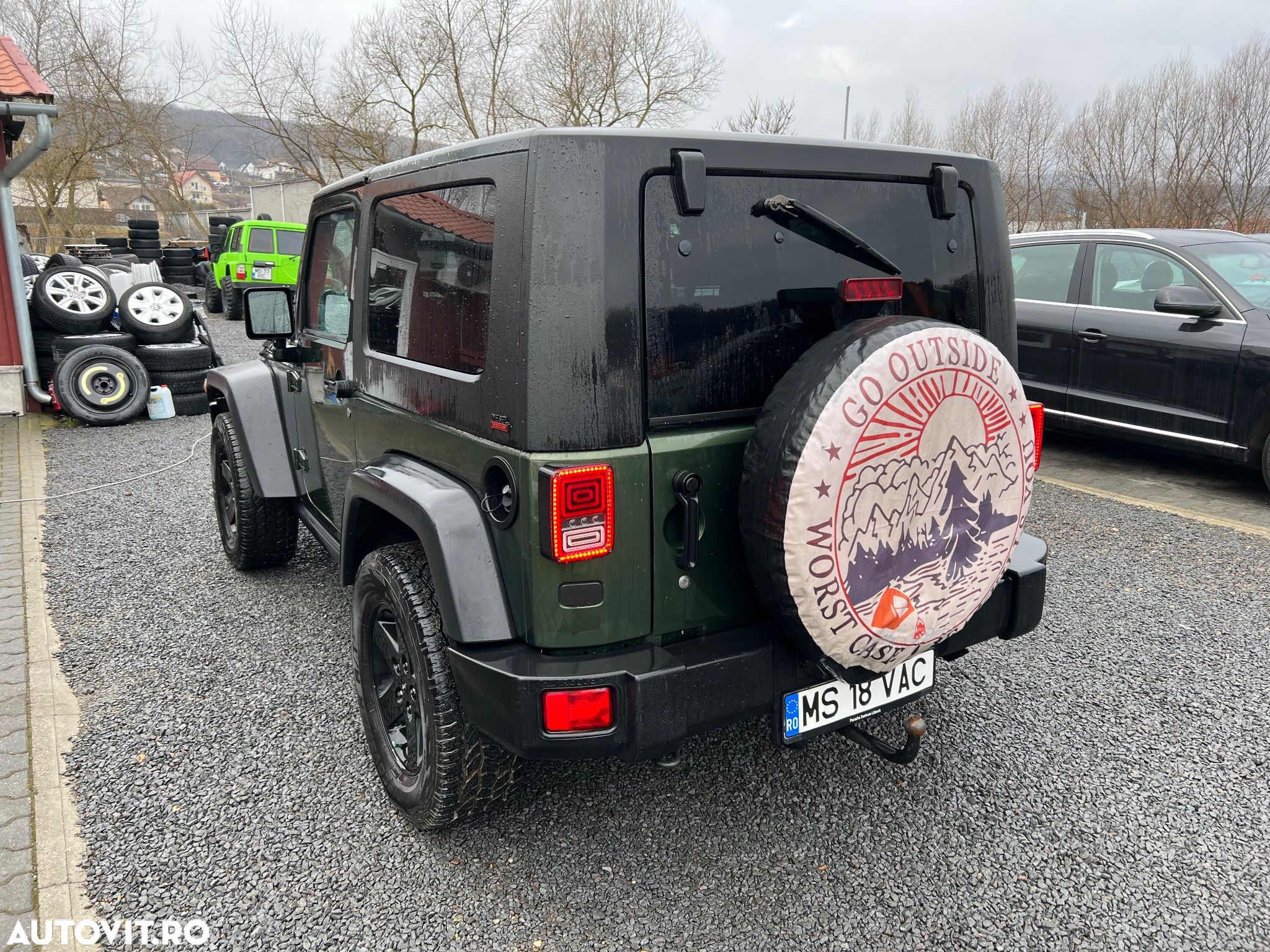 Jeep Wrangler 2.8 CRD Sahara - 15