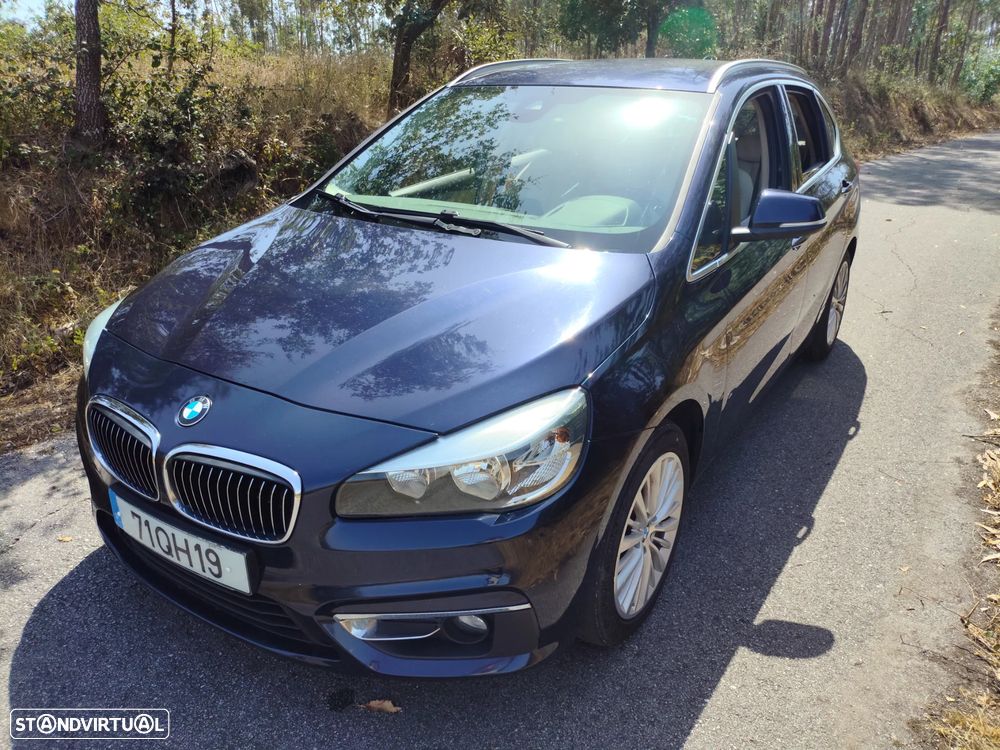 BMW 218 Active Tourer d Line Luxury - 1