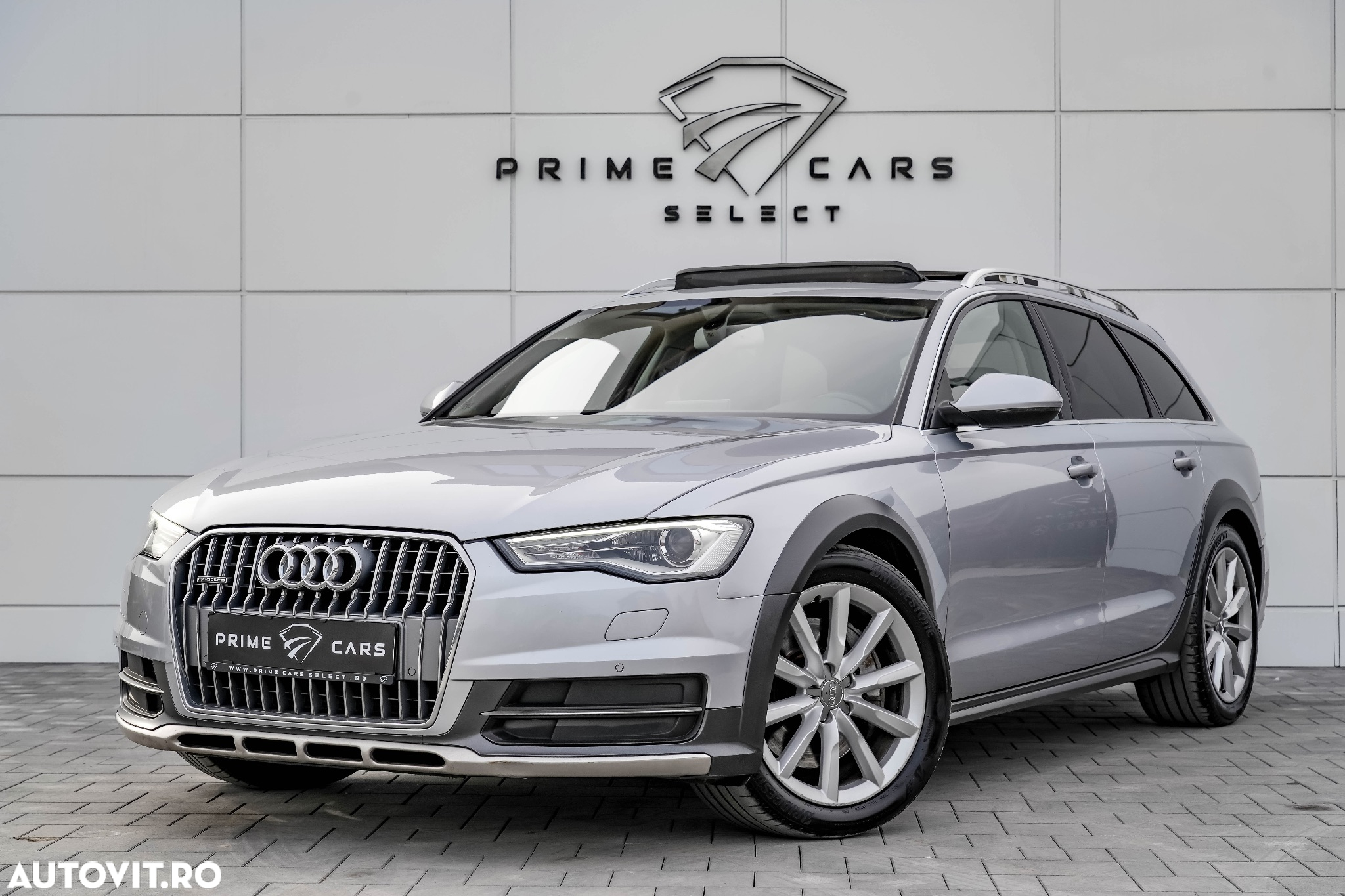 Audi A6 Allroad 3.0 TDI Quattro Tiptronic - 2