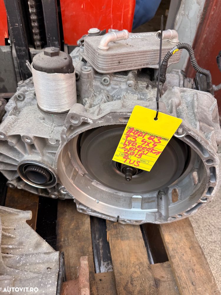 Cutie de viteze automata cod TUS pentru AUDI Q3 F3 quattro motor 2.0 TFSI an 2019 - 2