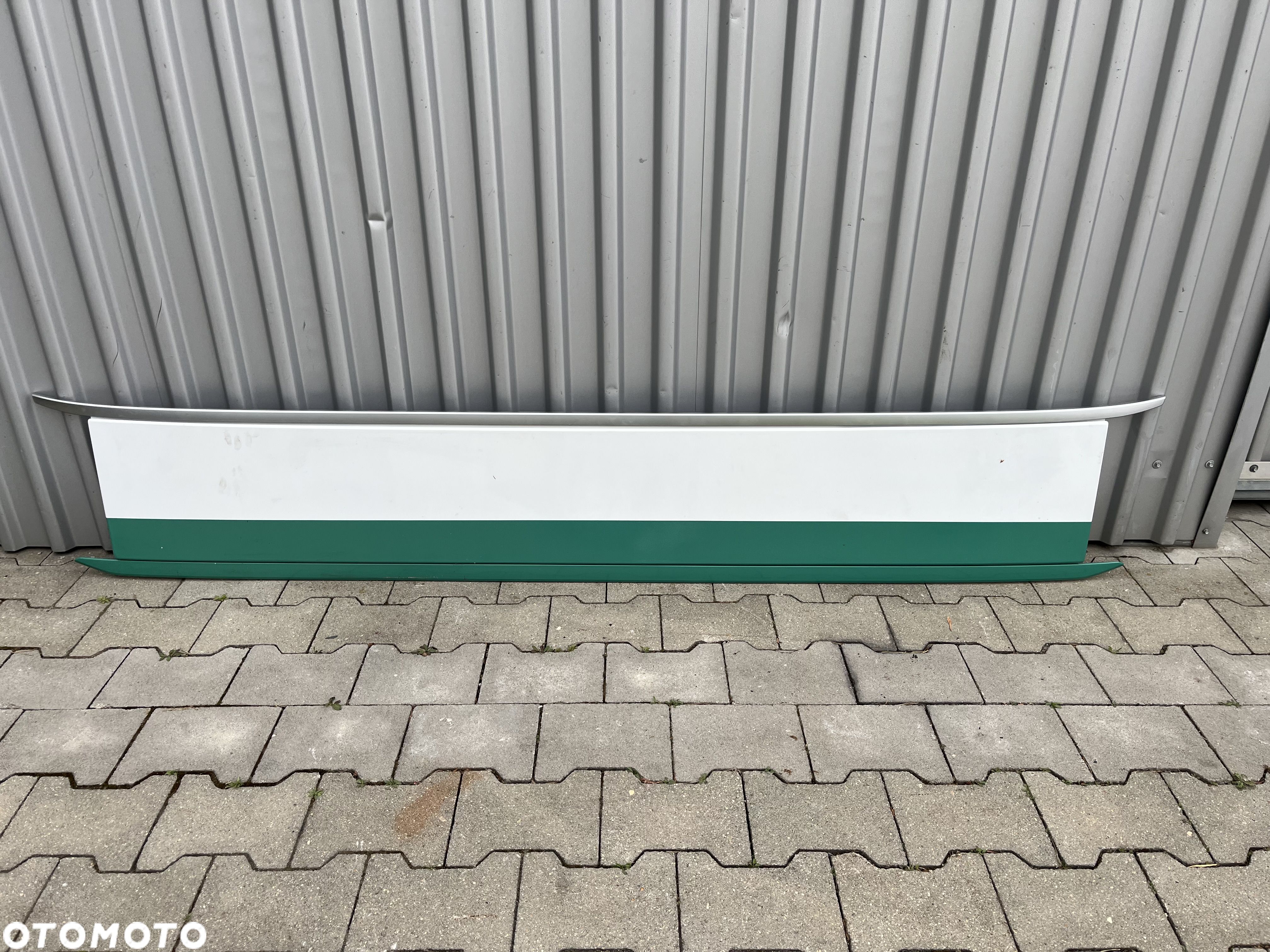 Blenda na maskę Volvo FH5 euro 6 FH 5 - 1