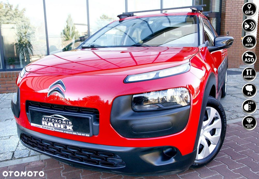 Citroën C4 Cactus - 1