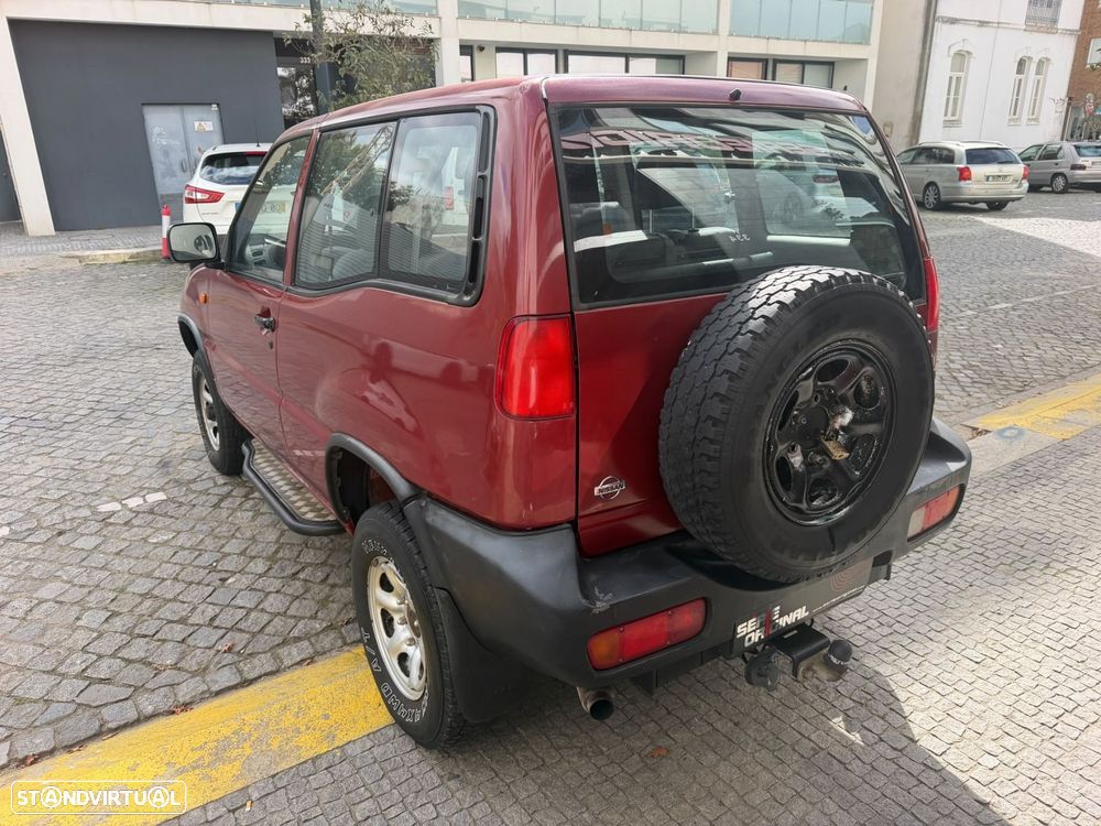 Nissan Terrano II 2.7 LX — fotografia 7