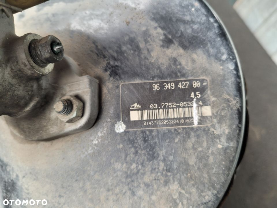 Serwo 9634942780 pompa hamulcowa Peugeot 206 - 2