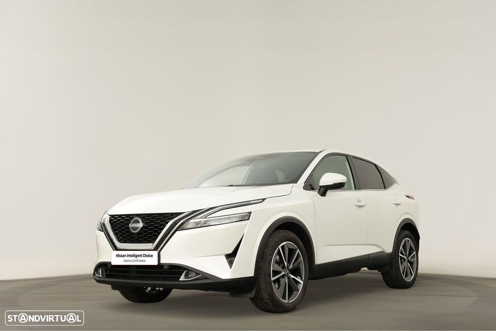 Nissan Qashqai 1.3 DIG-T Tekna+ Xtronic - 2