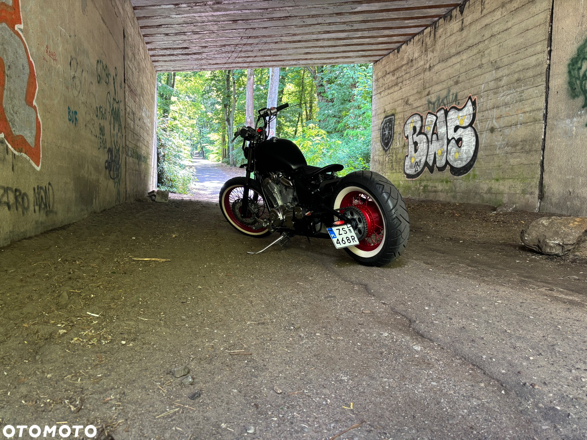 Honda Shadow - 2