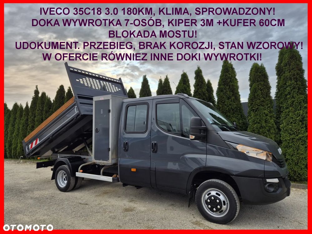 Iveco 35C18 3.0 180KM/ BRYGADÓWKA/ - 3