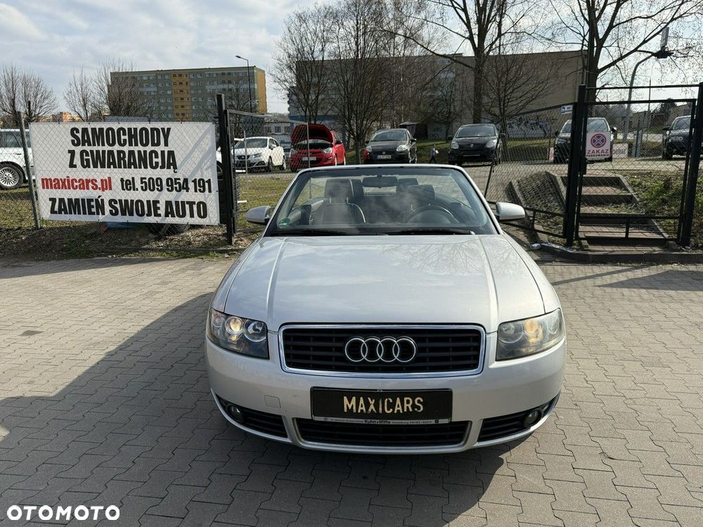 Audi A4 Cabrio - 8