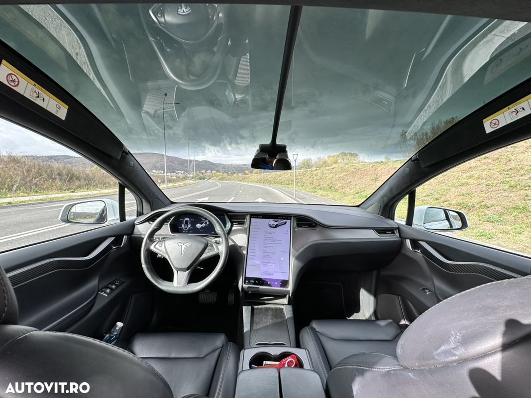 Tesla Model X Maximale Reichweite - 1