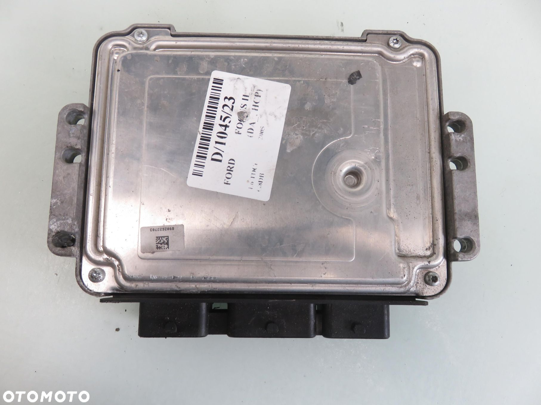 STEROWNIK FORD FOCUS MK2 1.6 TDCi 3U7112A650SA 0281011618 - 4
