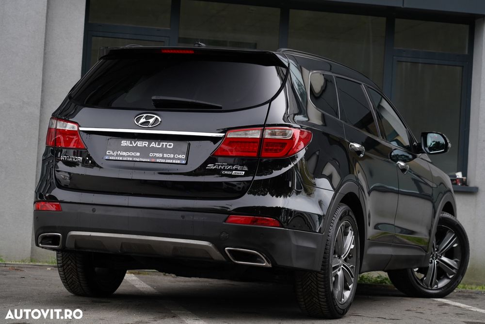 Hyundai Santa Fe blue 2.2 CRDI 4WD Automatik 7-Sitzer Premium - 24
