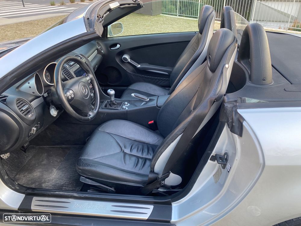 Mercedes-Benz SLK 200 Kompressor - 10