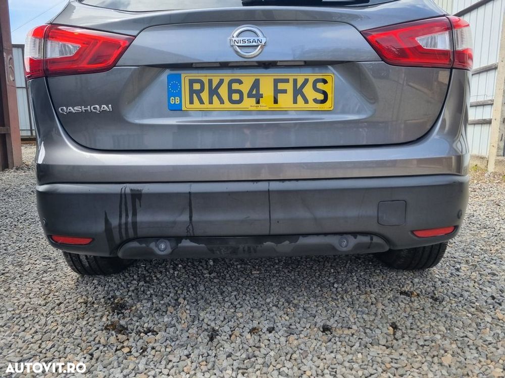 Bara spate Nissan Qashqai J11 2013 - 2017 SUV 4 Usi Gunmetal Grey KAD (1500) - 1