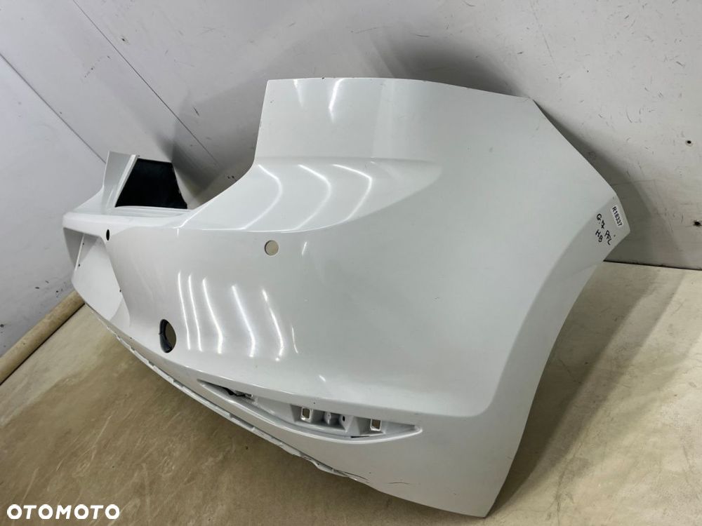 Zderzak tylny VW Golf VII 7 12-17r. Przedlift Hatchback HB tył 4XPDC 5G6807421 - 16