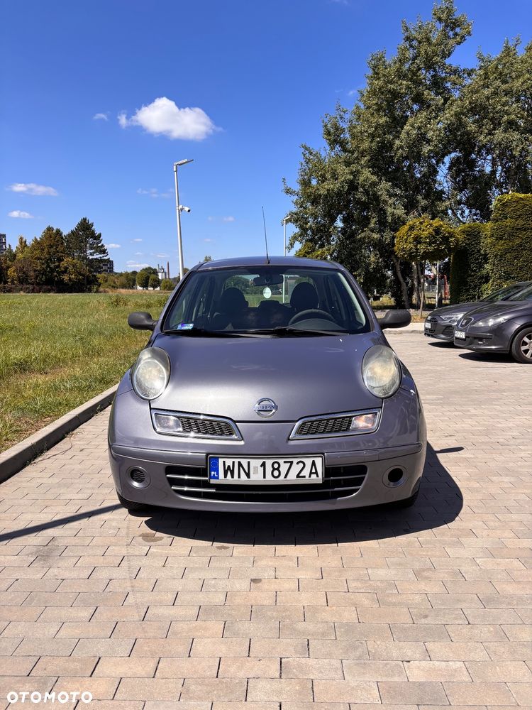 Nissan Micra 1.2 Visia AC/CD - 2