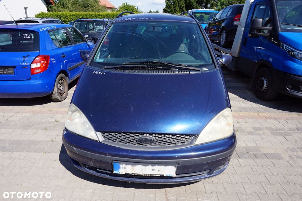FORD GALAXY I MK1 LIFT 2001 W5 1.9 TDI AHU 115KM GRANATOWY na części - 8