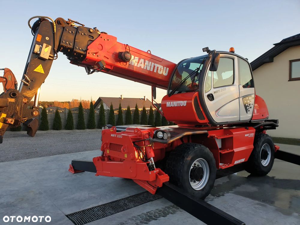 Manitou MRT ROTO 2150 Privilege KOSZ/WIDŁY/PILOT SPROWADZONA SUPER STAN - 3
