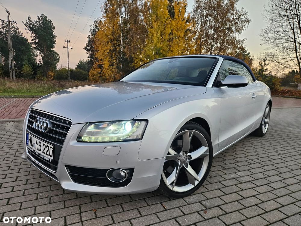 Audi A5 Cabrio
