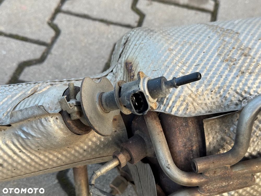 Iveco Daily 70c kompletny wydech katalizator 5802808253 5802816105 - 5