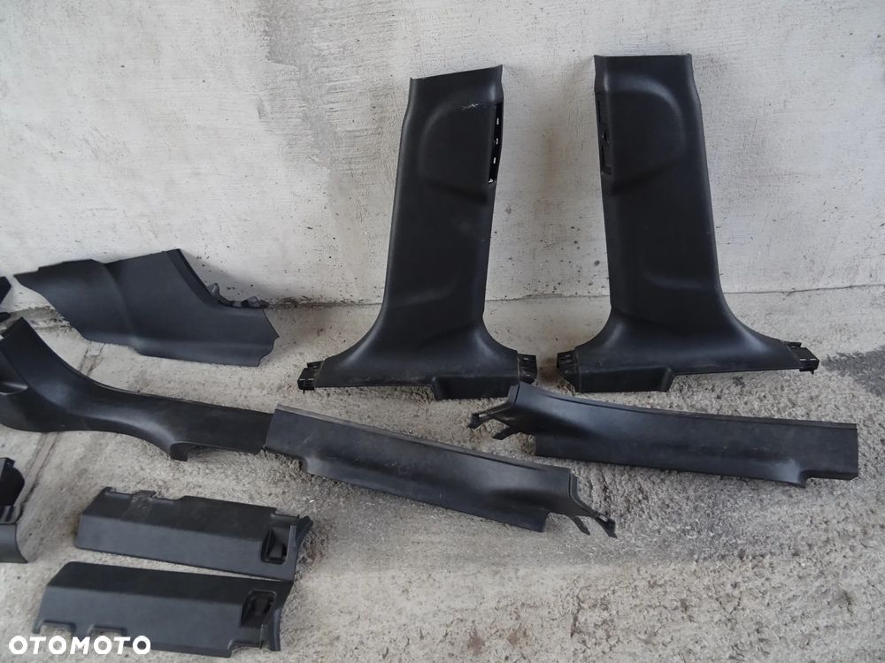 OPEL ZAFIRA C TOURER TAPICERKA BOCZEK LISTWA PRÓG DEKOR MASKOWNICA OSŁONA PANEL WYKŁADZINA - 4